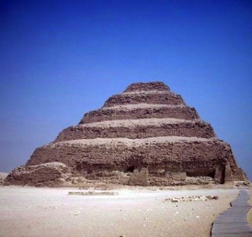 Stufenpyramide Djoser  - © Eckart Unterberger