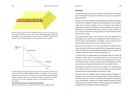 Details: Bauzeit der Pyramiden - © Eckart Unterberger