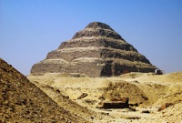 Sakkara Stufenpyramide - © Eckart Unterberger