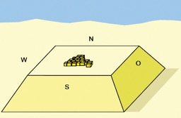 Zugmannschaften beim Pyramidenbau - © Eckart Unterberger